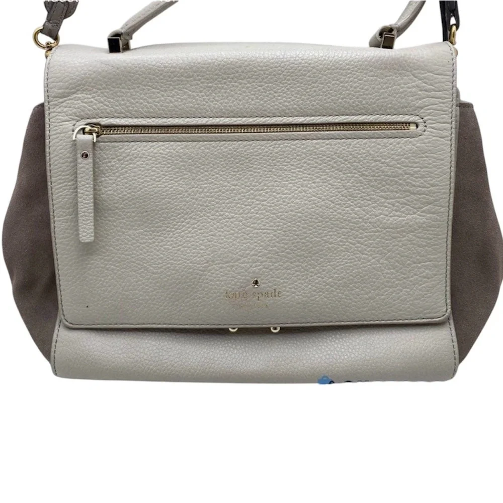 Kate Spade beige and Brown Women's Bag